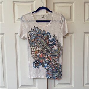 Crew Linen Tshirt EC